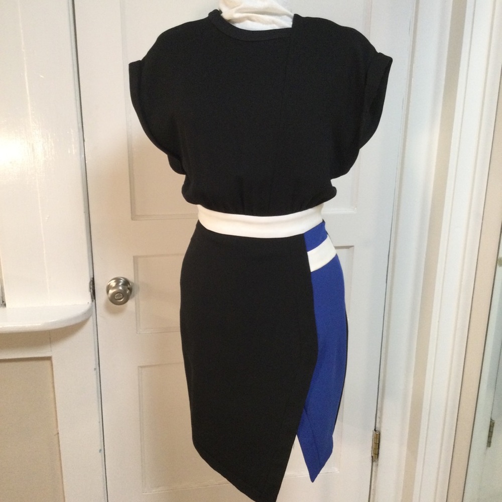 Camilla and Marc Color Block Dress Sz 4